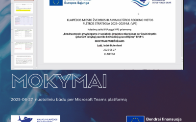 2025-06-27 vyko mokymai pareiškėjams pagal kvietimą Nr. BIVP-5 